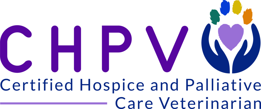 Certified Hospice and Paliative Car Veterinarian Certificate